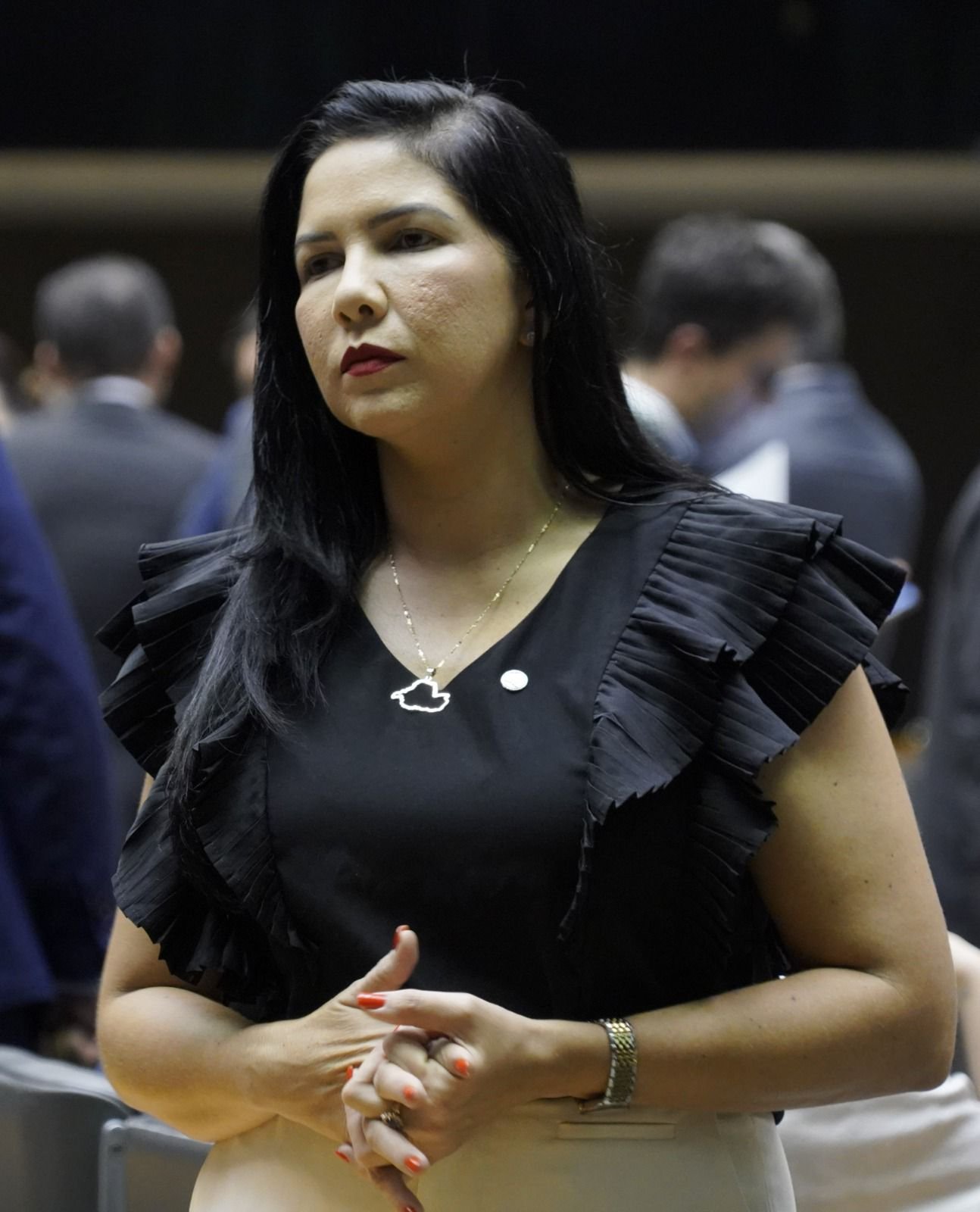 Deputada Cristiane Lopes vota contra o PL 4614-24 e reforça compromisso com a proteção do BPC